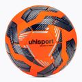 Fotbalový míč uhlsport 290 Ultra Lite Addglue fluo orange/navy/silver velikost 4