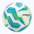 Fotbalový míč uhlsport Lite Soft 350 white/light blue/fluo yellow velikost 4 2