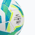 Fotbalový míč uhlsport Lite Soft 350 white/light blue/fluo yellow velikost 4 3