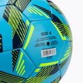 Fotbalový míč uhlsport Lite Soft 350 light blue/navy/fluo green velikost  4 3