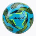 Fotbalový míč uhlsport Lite Soft 350 light blue/navy/neo yellow velikost 5