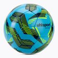 Fotbalový míč uhlsport Lite Soft 350 light blue/navy/neo yellow velikost 5 2