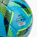 Fotbalový míč uhlsport Lite Soft 350 light blue/navy/neo yellow velikost 5 3