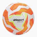 Fotbalový míč uhlsport Ultra Lite Soft 290 white/fluo orange/fluo yellow velikost 3