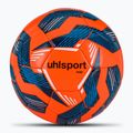 Fotbalový míč uhlsport Team fluo orange/navy/white velikost 5