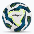Fotbalový míč uhlsport Team white/navy/fluo yellow velikost 4