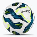 Fotbalový míč uhlsport Team white/navy/fluo yellow velikost 4 2