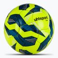 Fotbalový míč uhlsport Team fluo yellow/navy/white velikost 4 2