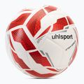 Fotbalový míč uhlsport Attack Addglue white/red/silver velikost 4 2