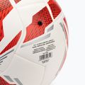 Fotbalový míč uhlsport Attack Addglue white/red/silver velikost 4 3
