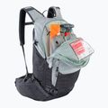 Skialpový batoh EVOC Line 30 silver/heather carbon grey 5