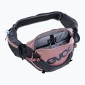 Cyklistická ledvinka EVOC Hip Pack Pro 3 l dusty pink/carbon grey 9