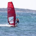 GA Sails Kosmická červená GA-020122AK21 windsurfingová plachta 4