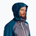 Pánská softshellová bunda Ortovox Pordoi navy blue 60173 4