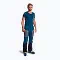 Pánské kalhoty Ortovox Pordoi navy blue 60183 2