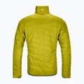 Ortovox Swisswool pánská hybridní bunda Piz Boval zelená oboustranná 6114100052 2