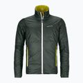 Ortovox Swisswool pánská hybridní bunda Piz Boval zelená oboustranná 6114100052 3