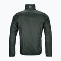 Ortovox Swisswool pánská hybridní bunda Piz Boval zelená oboustranná 6114100052 4