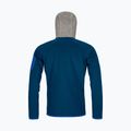 Pánská mikina Ortovox Fleece Plus Classic Knit Hoody šedá 86942 2
