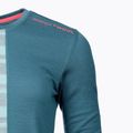 Pánské termo tričko Ortovox 185 Rock'N'Wool LS zelené 8415200011 2