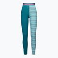 Dámské termokalhoty Ortovox 185 Rock'N'Wool Long green 8416400011