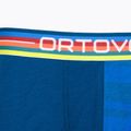 Pánské termo boxerky Ortovox 185 Rock'N'Wool modré 8413200001 3