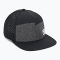Kšiltovka  Ortovox Logo Air Trucker black raven
