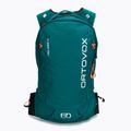 Lyžařský batoh Ortovox Free Rider 22 l zelený 4681000003