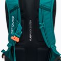 Lyžařský batoh Ortovox Free Rider 22 l zelený 4681000003 5