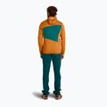 Pánská trekingová mikina Ortovox Fleece Grid Hoody hnědá 87211 3