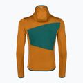Pánská trekingová mikina Ortovox Fleece Grid Hoody hnědá 87211 6