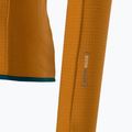 Pánská trekingová mikina Ortovox Fleece Grid Hoody hnědá 87211 7