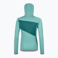 Dámská mikina Ortovox Fleece Grid Hoody Turquoise 8720100036 2