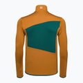 Pánská trekingová mikina Ortovox Fleece Grid hnědá 87212 2