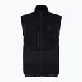 Pánská vesta BLACKYAK Tulim Convertible Lime Punch Vest Black 1900014GS