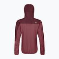 Dámská bunda do deště ORTOVOX 2.5L Civetta maroon 7021000011 6