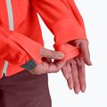 Dámská softshellová bunda ORTOVOX Berrino červená 6027200018 4