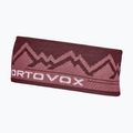 Ortovox Peak čelenka bordó 68036 4