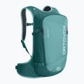 ORTOVOX Cross Rider 20 S lyžařský batoh pacific green 5