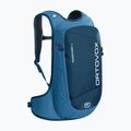ORTOVOX Powder Rider 16 lyžařský batoh Heritage Blue 5
