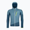Pánská trekingová mikina Ortovox Ladiz Hybrid navy blue 86949 6
