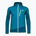 Pánská trekingová mikina Ortovox Ladiz Hybrid navy blue 86949