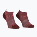 Dámské trekové ponožky ORTOVOX Alpine Light Low červená 5479000005 5