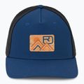 Pánská kšiltovka Ortovox Corky Trucker petrol blue 2
