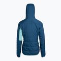 Dámská hybridní bunda ORTOVOX Swisswool Piz Duan modrá 6122700037 2