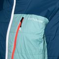 Dámská hybridní bunda ORTOVOX Swisswool Piz Duan modrá 6122700037 3