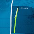 Pánská hybridní bunda ORTOVOX Swisswool Piz Duan modrá 6132700039 3