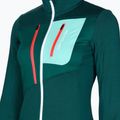 Dámská trekingová mikina Ortovox Fleece Grid Hoody dark pacific 87201 3