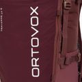 Ortovox Traverse 28 S trekingový batoh bordó 48533 6