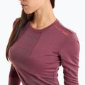 Dámské termo tričko longsleeve ORTOVOX 185 Rock'N'Wool mountain rose 3